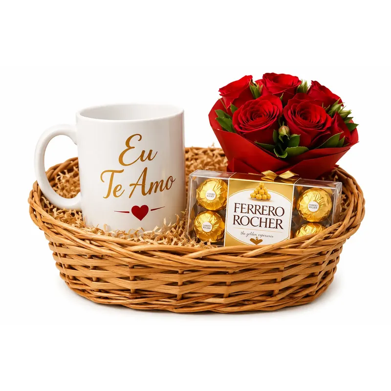 Cesta Mini com Caneca