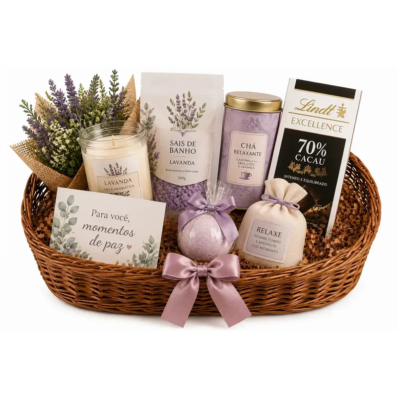 Cesta Spa & Relaxamento