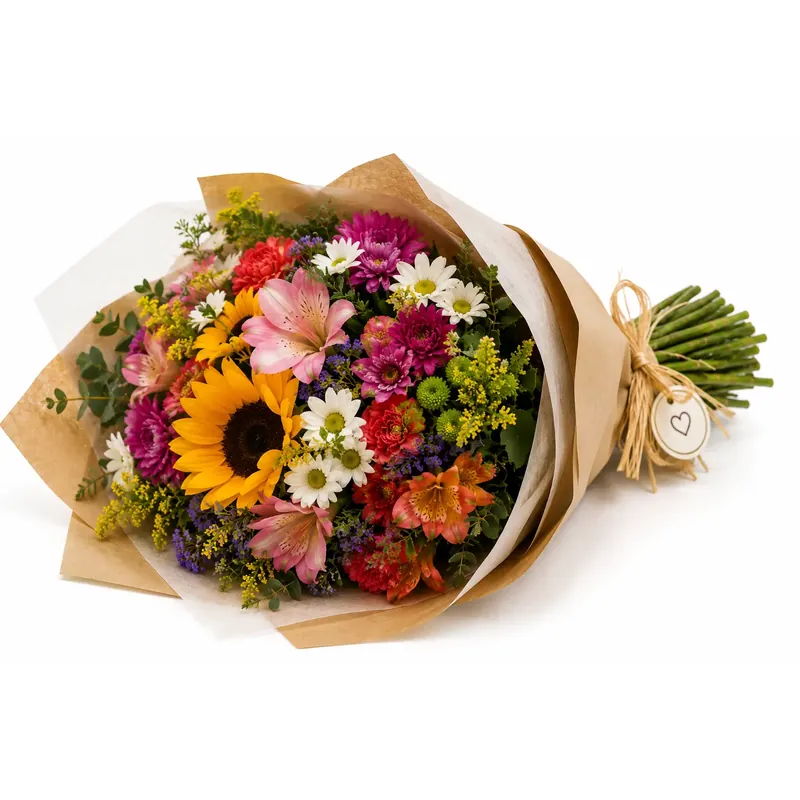 Mix de Flores Coloridas